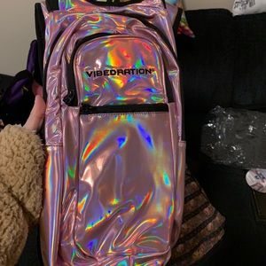 Brand new Pink holographic vibedraion water pack